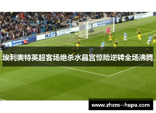 埃利奥特英超客场绝杀水晶宫惊险逆转全场沸腾 埃利奥特英超客场绝杀水晶宫惊险逆转全场沸腾